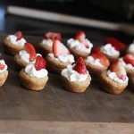 Strawberry cookies