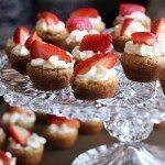 Strawberry cookies