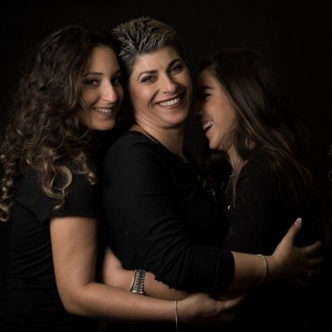 תמונות בסטודיו עם רקע שחור