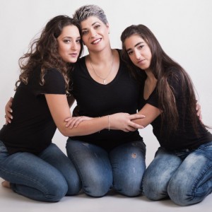 צילומי משפחה בסטודיו